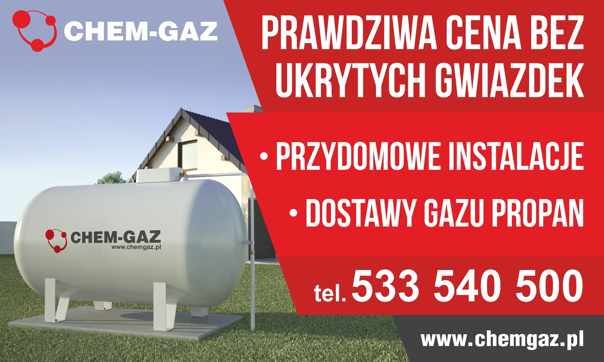 Zbiornik na Gaz!!! Sprzedaż-Montaż!!