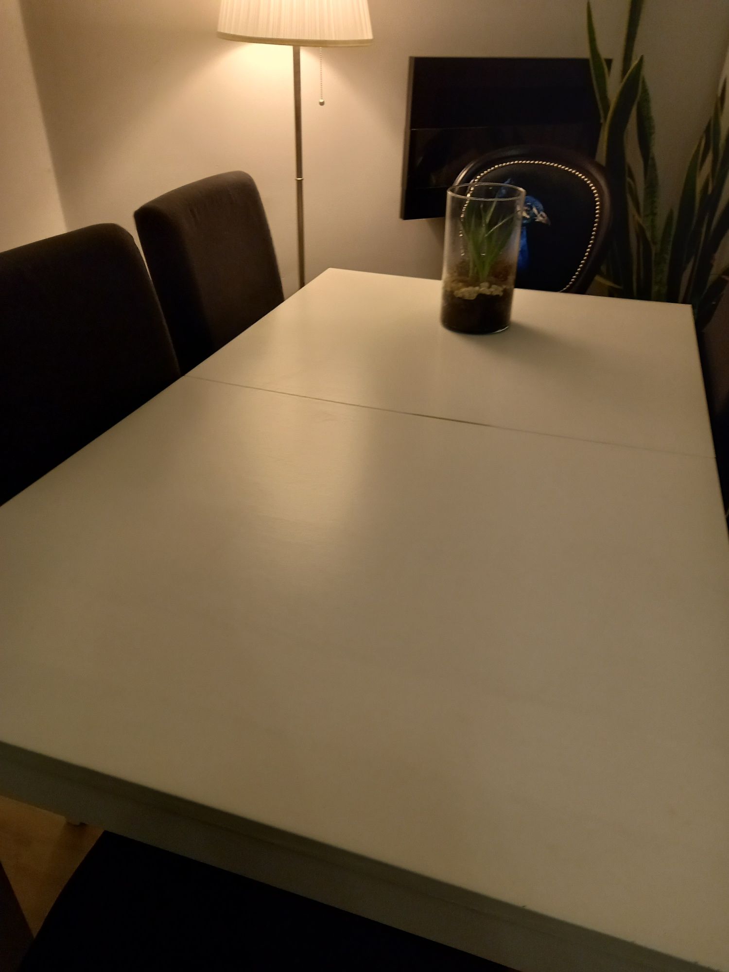 Stół biały ikea 140 cm