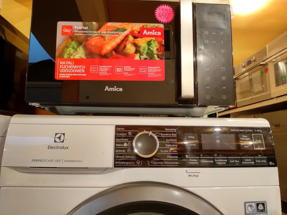 OUTLET Janki ul Wspólna 6 Pralka ELECTROLUX EW6S226SPI