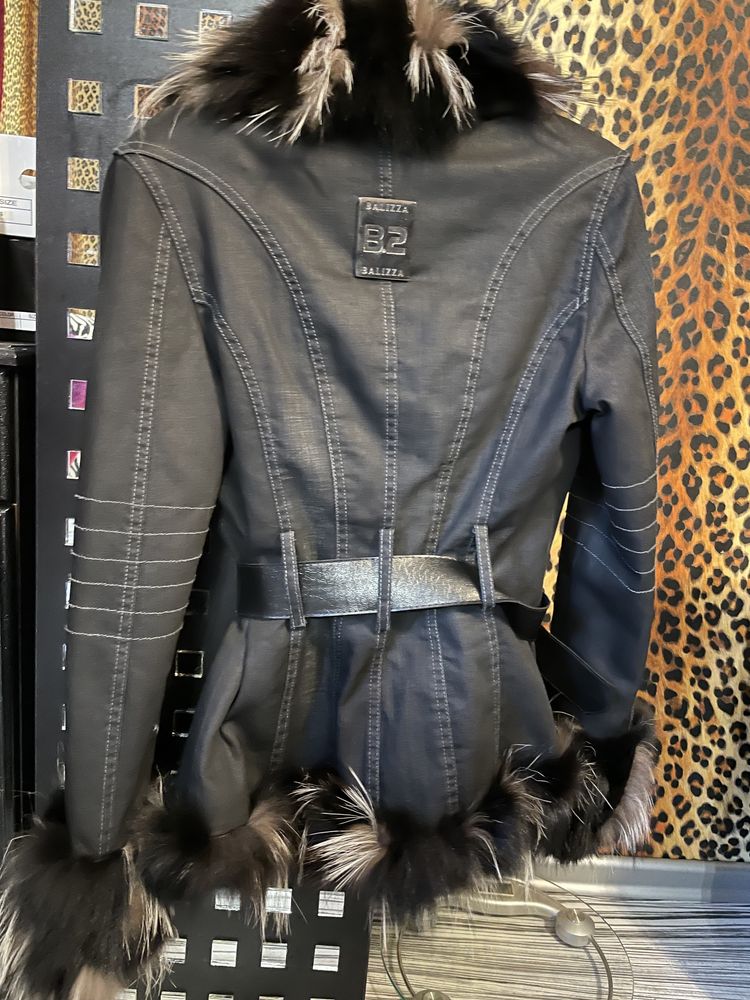 Нова шуба полушубок куртка дубленка чернобурка