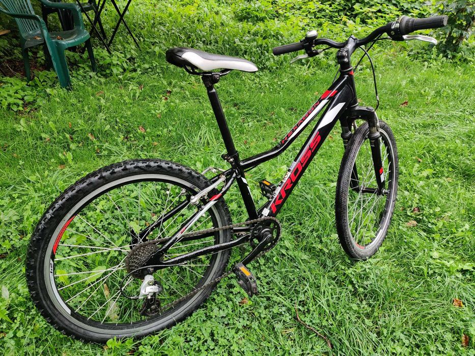 Rower Kross Hexagon 24 dla chłopca / dziewczynki chłopięcy dziecięcy