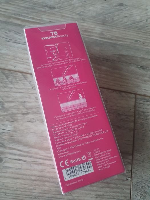 Masażer pod oczy TouchBeauty