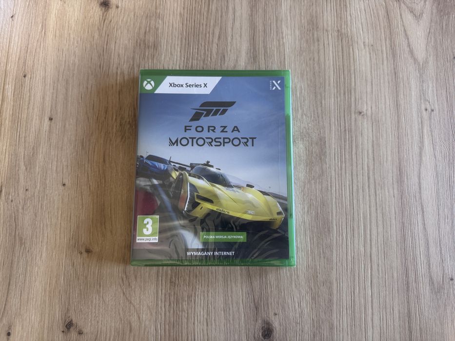 Gra Forza Motorsport na xbox series x.
