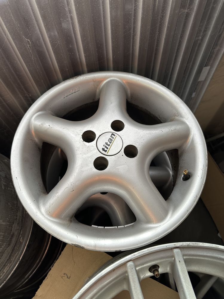Alufelgi 5x112 5x110 4x98 15 felgi 16 4x114 17 alu Audi Volvo VW Opel