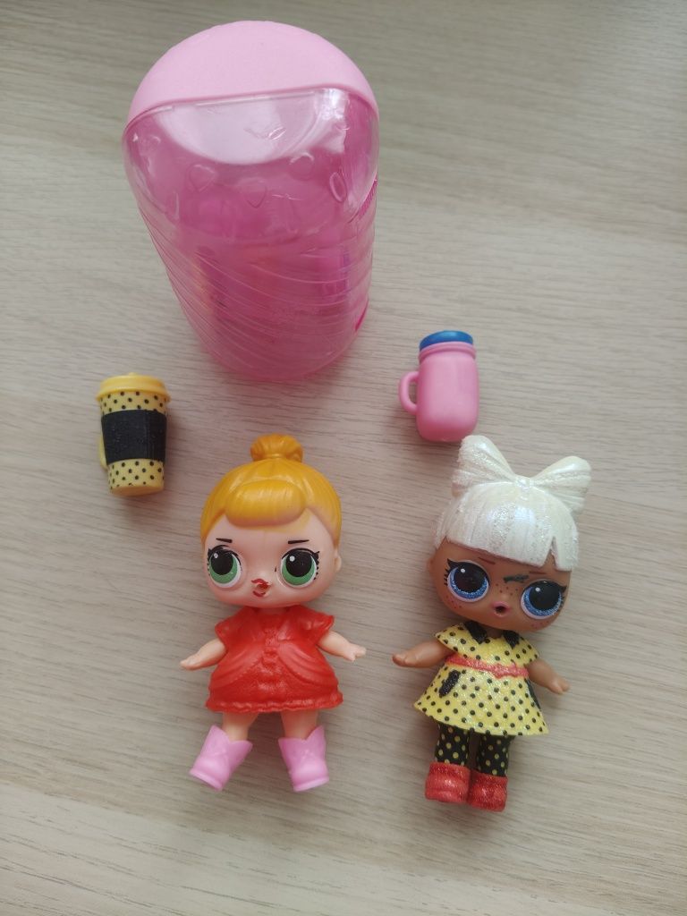 Lalki lol plus kubki