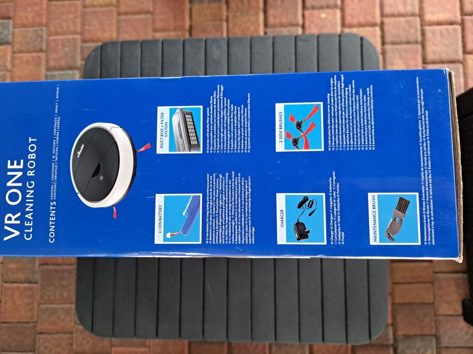 Robot sprzątający Vileda VR ONE