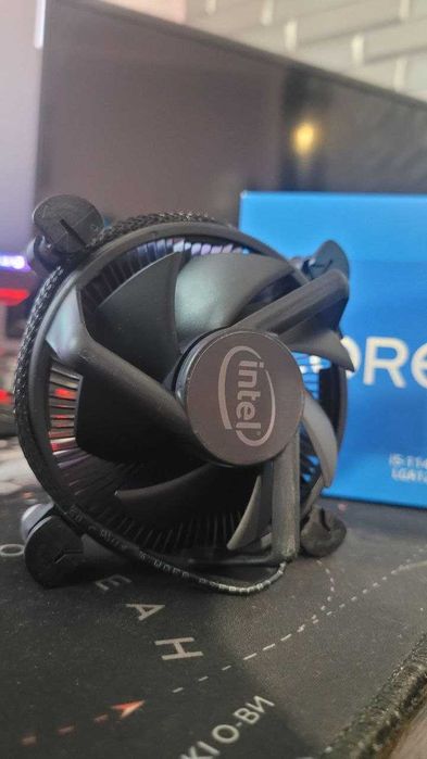 Box cooler i5 11400F Кулер для процессора Socket 1200