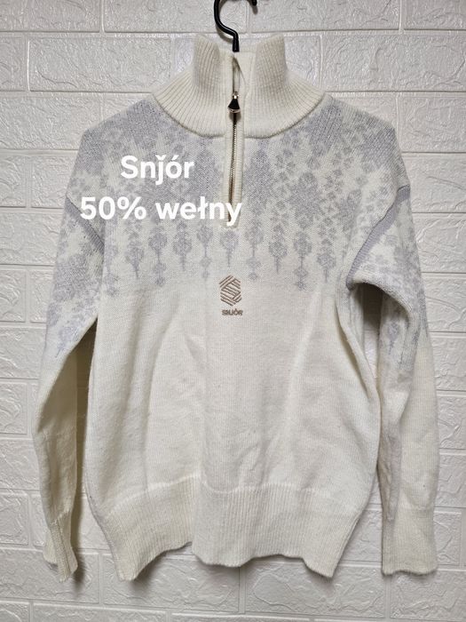Sweter z golfem Snjór-S(xs)