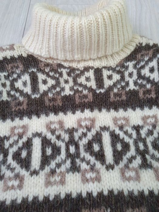 Вінтажний светр RUNOX 100% шерсть