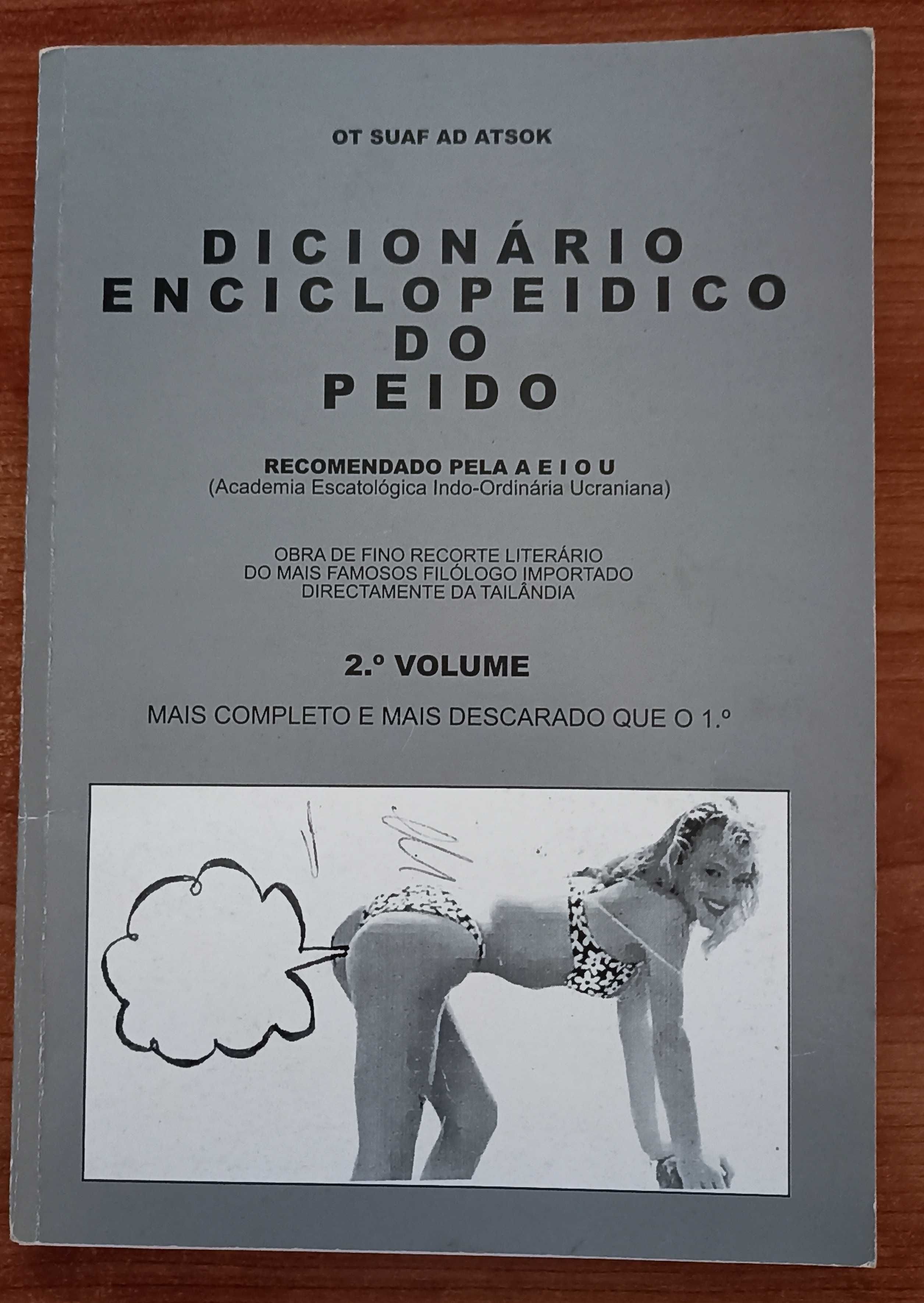 Dicionário enciclopeidico do Peido (2 Volumes)