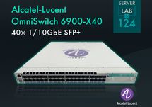 Комутатор Alcatel OmniSwitch 6900-X40 | 40x 10GbE SFP+