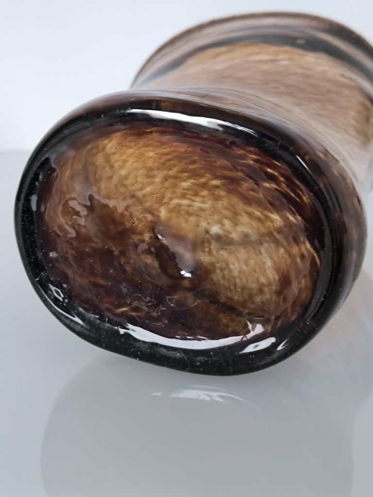 Wazon Studio Glass Marek Jargiło szkło Antico