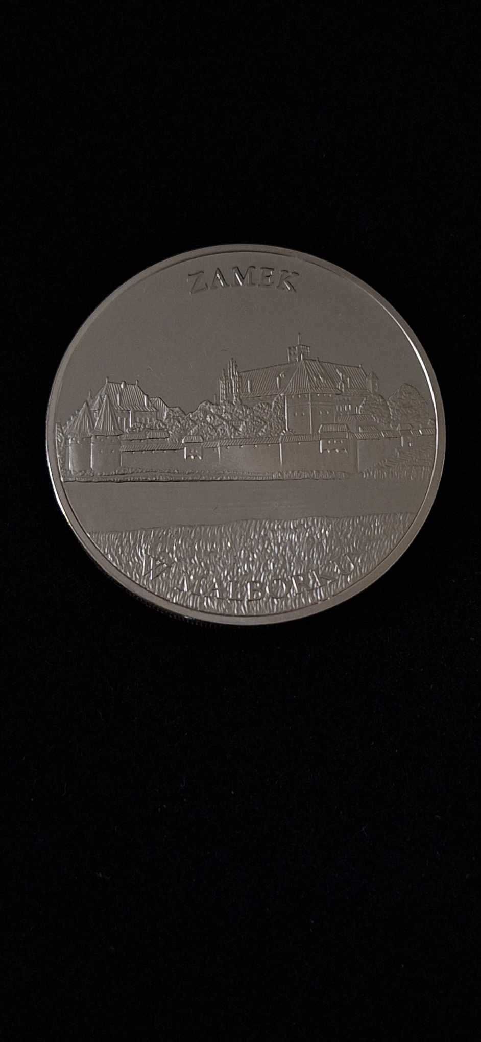 Medal Jan Matejko - Bitwa pod Grunwaldem 1410, Zamek w Malborku