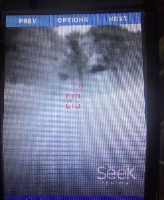 SEEK RevealXR kamera termowizyjna na nocne polowanie