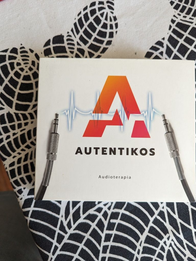 Płyta CD: Authentikos - Audioterapia