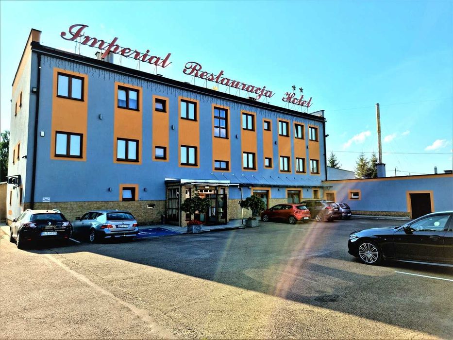 Hotel Imperial w Jaśle zaprasza - Noclegi pokoje