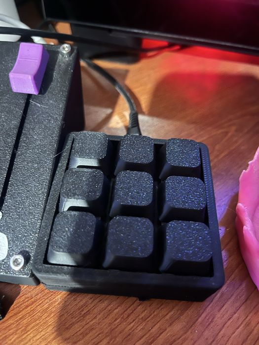 Macrokeypad 3DPrinted TypeC