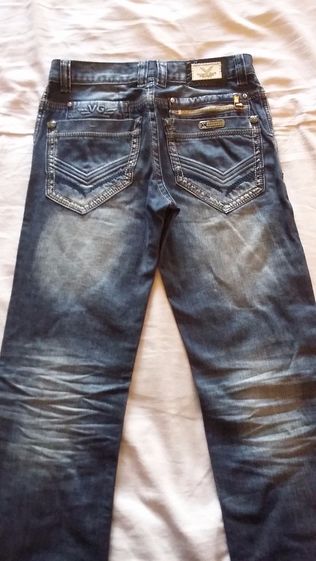 мужские джинсы почти новые