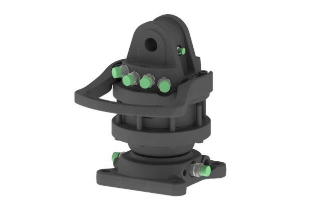 Osłona węży rotatora / rotator FHR 4.500SF /rotator hydrauliczny 4,5 T