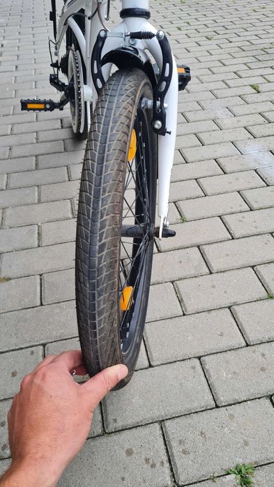 Rower Składak Bergamont, bdb stan, składany.