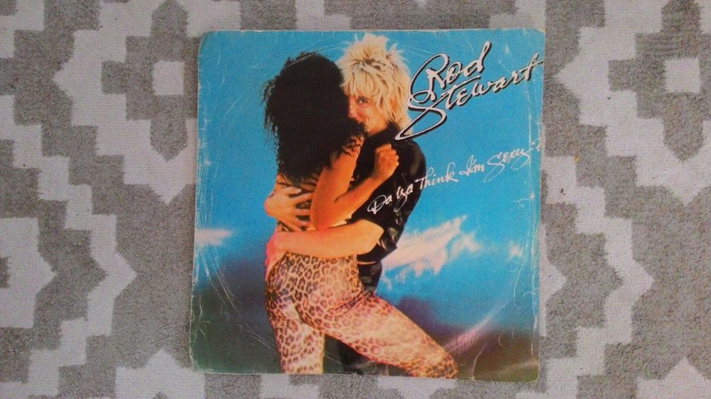 Disco vinil - Rod Stewart