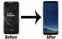 Szybka lcd dotyk digitizer Samsung Galaxy S20 FE 5G wymiana szybki