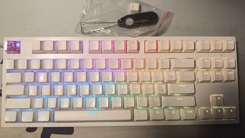 Механічна клавіатура Dark project kd87a