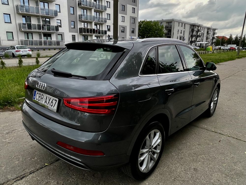 Audi Q3 S-line super stan zamiana