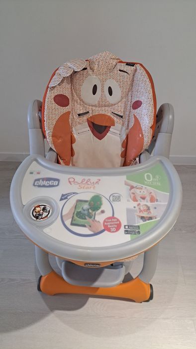 Стількик для годування Chicco Polly 2 Start
