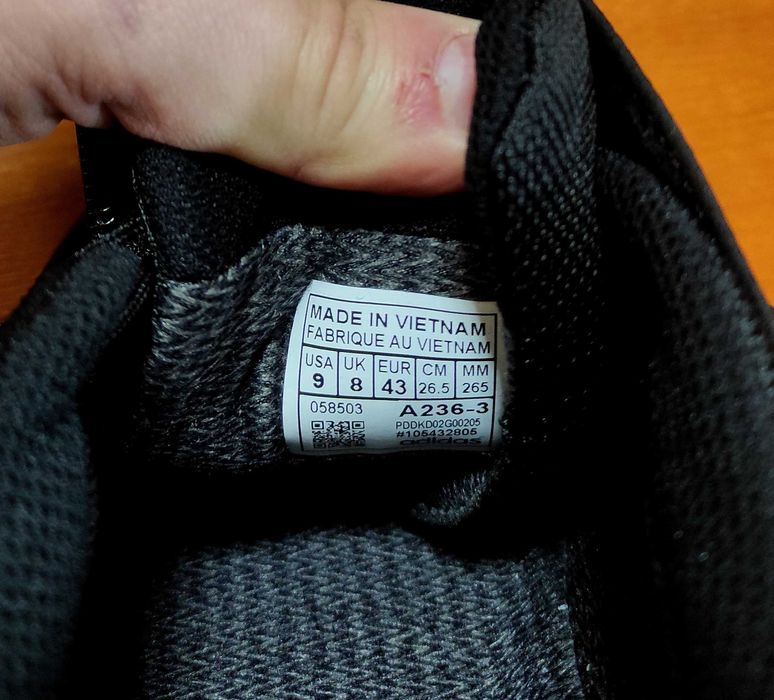 (2068) Термо зимові Adidas System Odyssey Кросівки (41-46) адідас