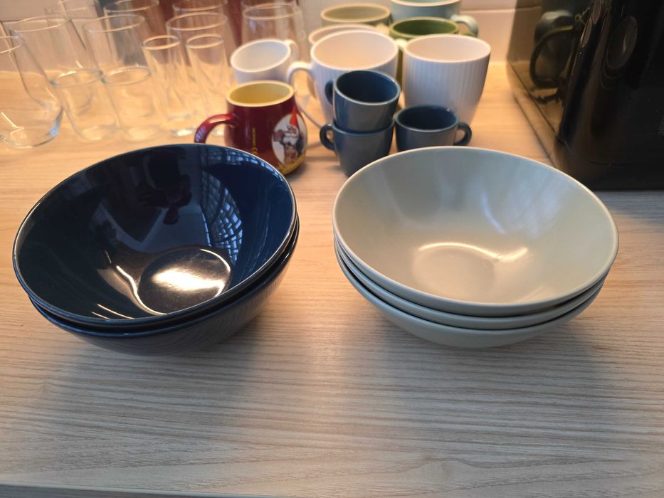 Conjunto de utensílios de cozinha