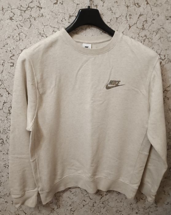 Бежова кофта nike