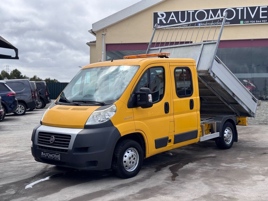 Fiat Ducato 2.0 Multijet 115 Bascula