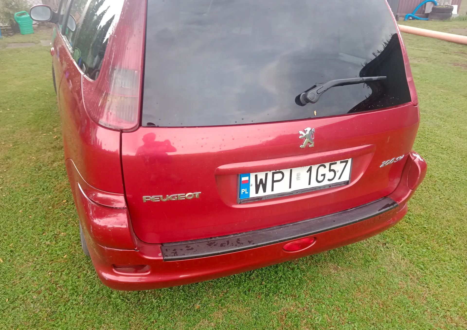 Peugeot 206 Pierwszy właściciel SALON POLSKA