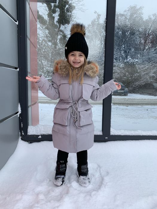 Куртка парка зимова