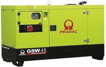 Aluguer Gerador industrial 45 Kva, por dia a partir de