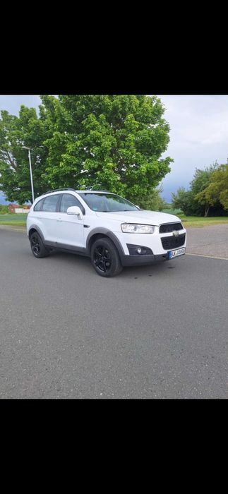 Chevrolet  Captiva 7 miejsc