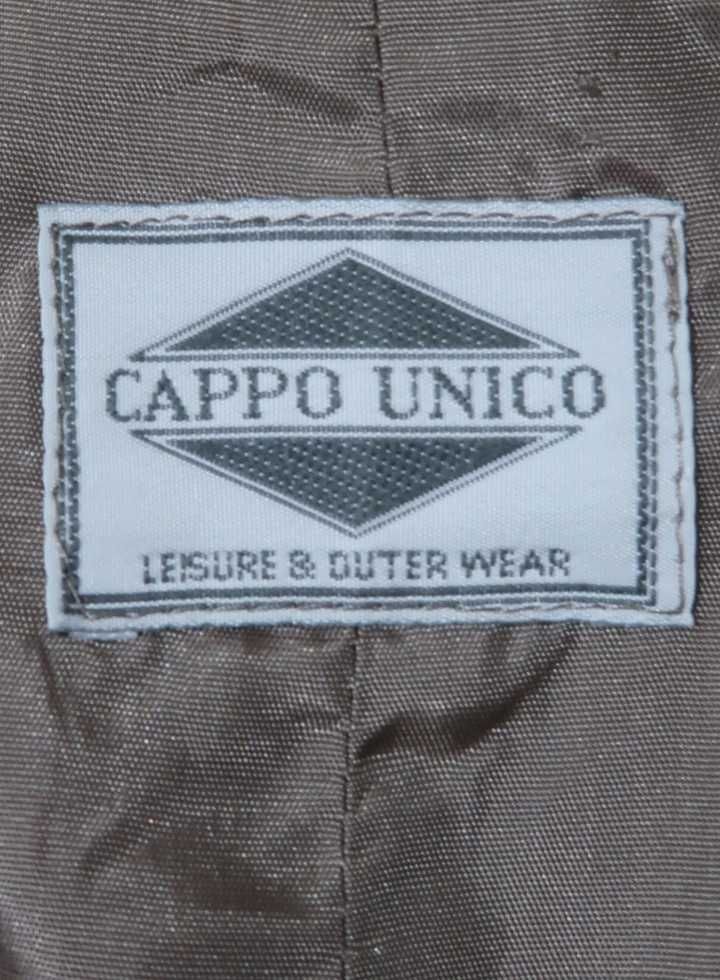 Cappo Unico vintage kamizelka męska z wiskozy i jedwabiu Rozmiar M 50
