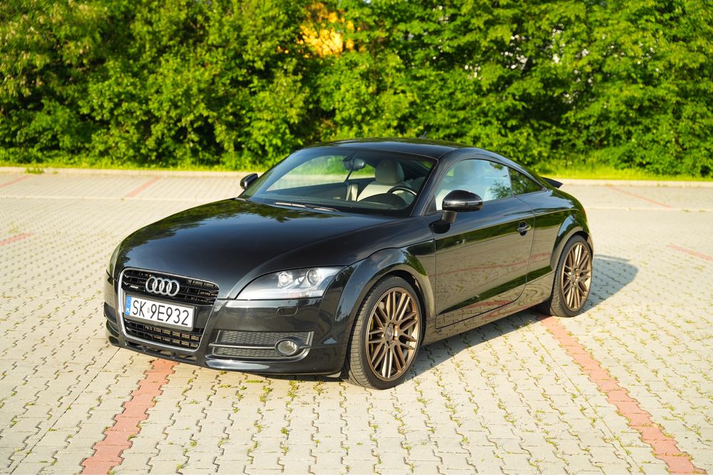 Audi tt 8j 3.2 vr6 dsg
