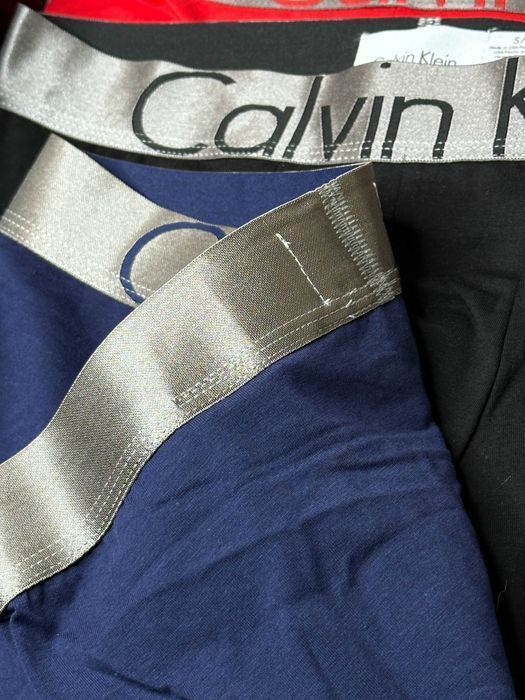 Чоловічі труси Келвін серія Silver. Мужские боксеры