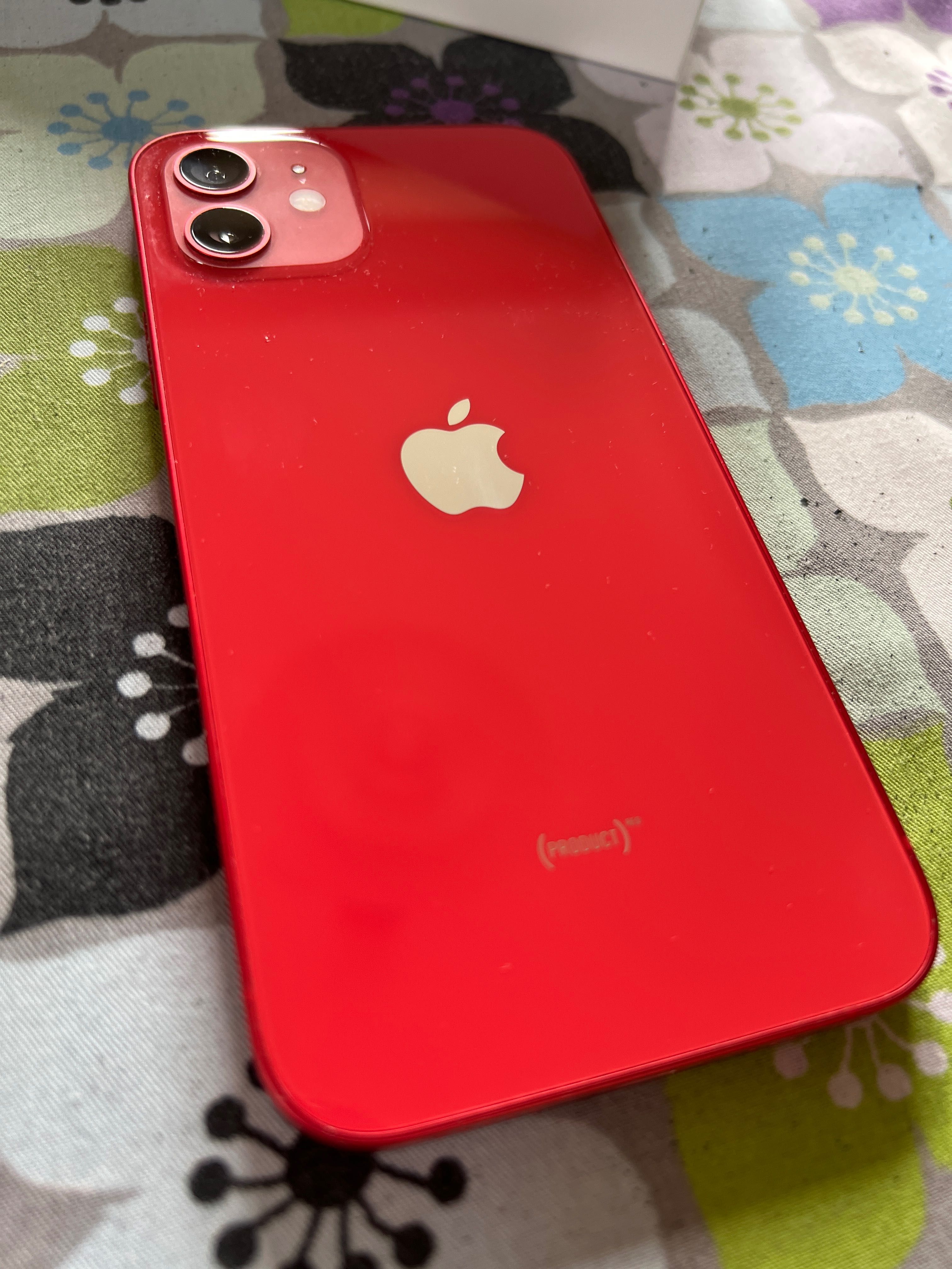 iPhone 12 64GB | Czerwony | Bardzo Dobry Stan