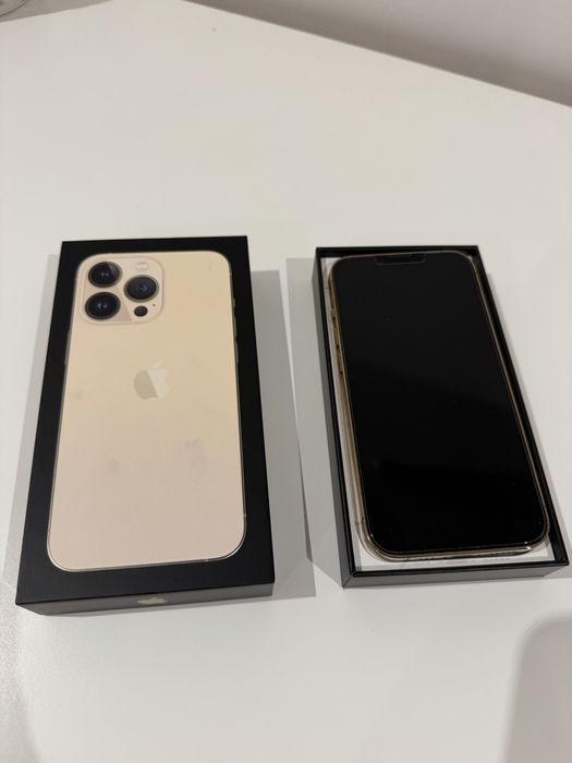 Iphone 13 pro Gold 128 Gb como novo
