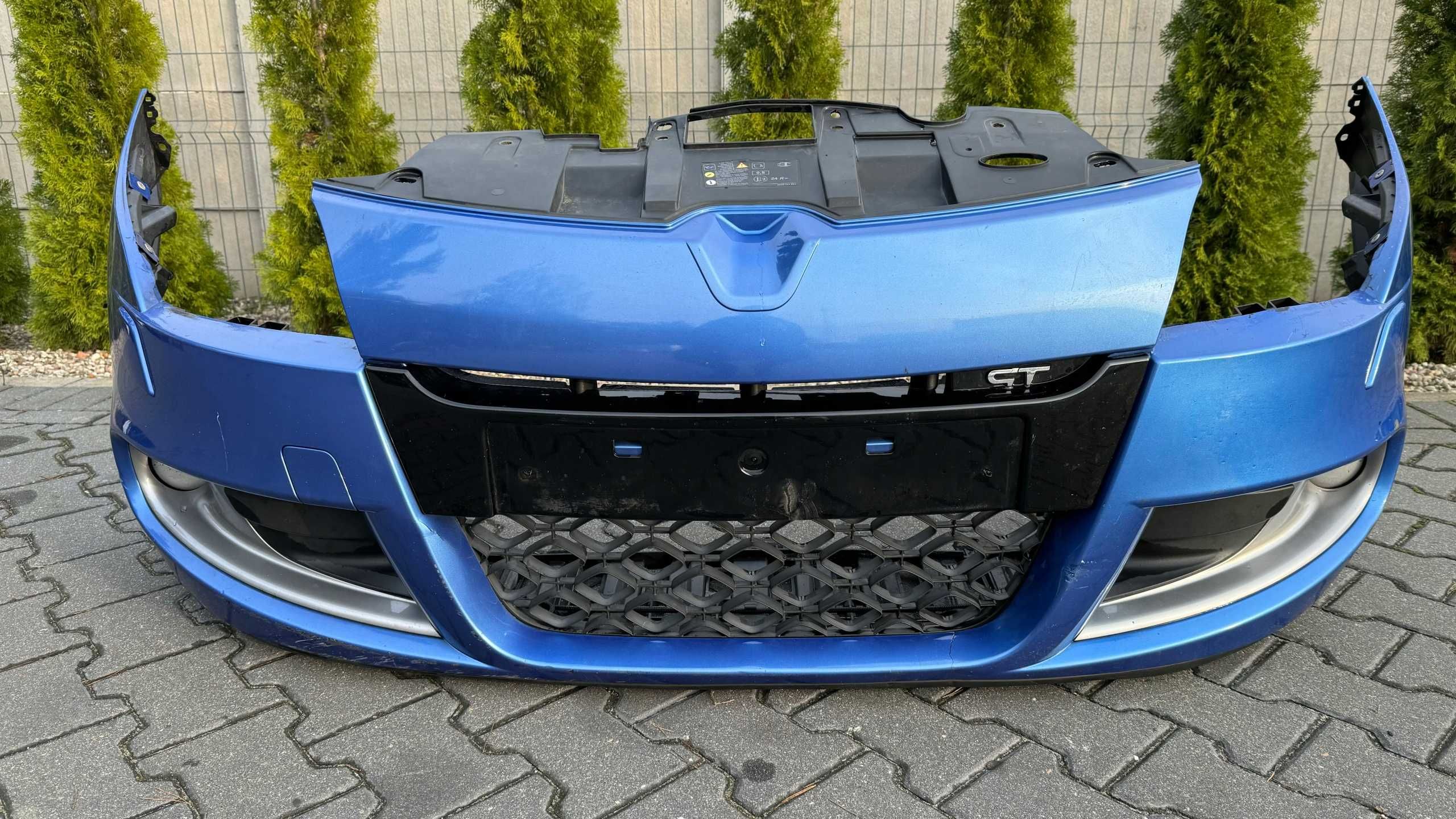 renault megane 3 iii Передний бампер
