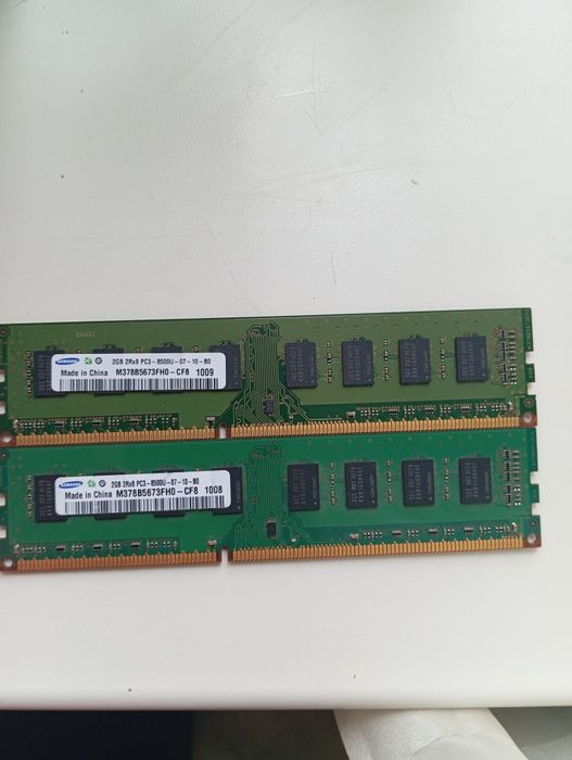 Продам озу samsung dd3 2 gb