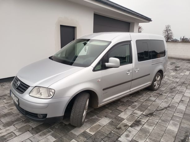 Volkswagem Caddy Maxi Life 2.0tdi 140km 2008r