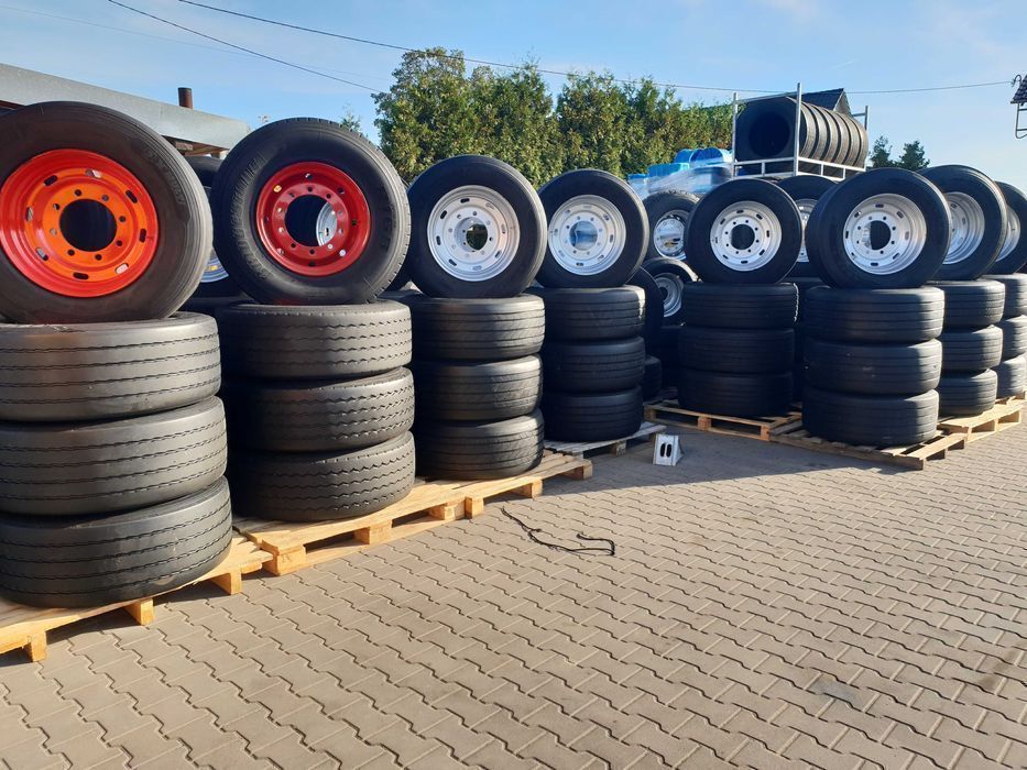 FELGA 24.00-22.5 24,00-22,5 10 otworów ET0 AUTO-ZAREMBA 750 netto