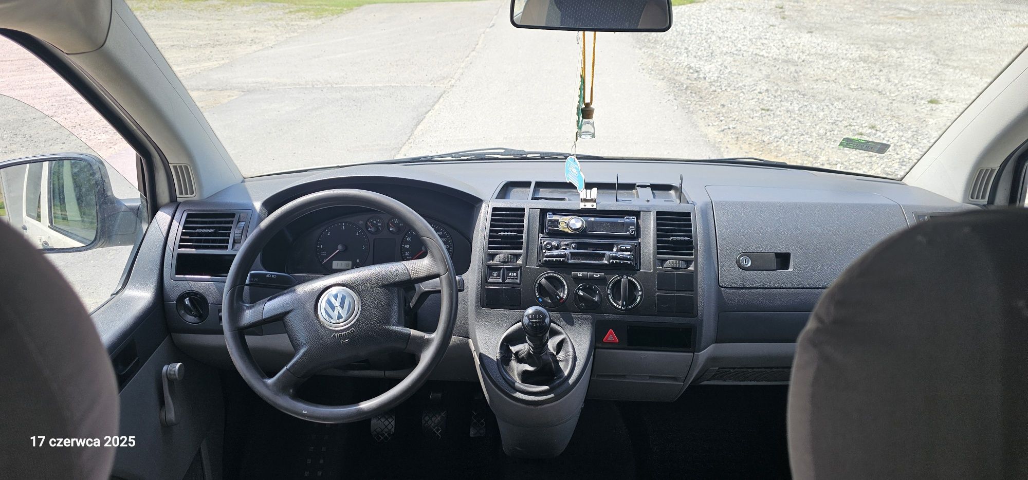 Vw t5 2.5 brygadówka
