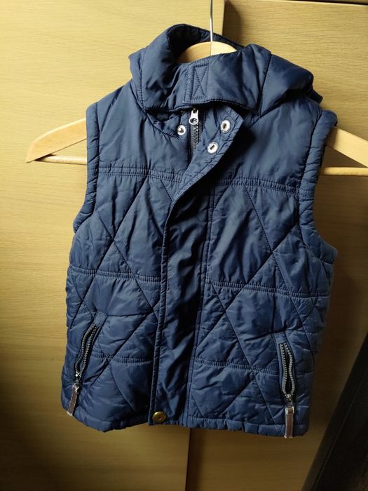 Kamizelka bezrękawnik ocieplany polarem