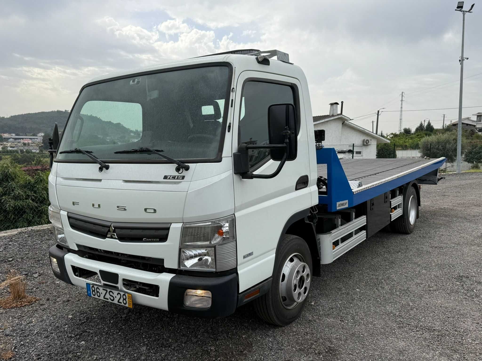 Mitsubishi Canter 7C15 nova Pronto Socorro