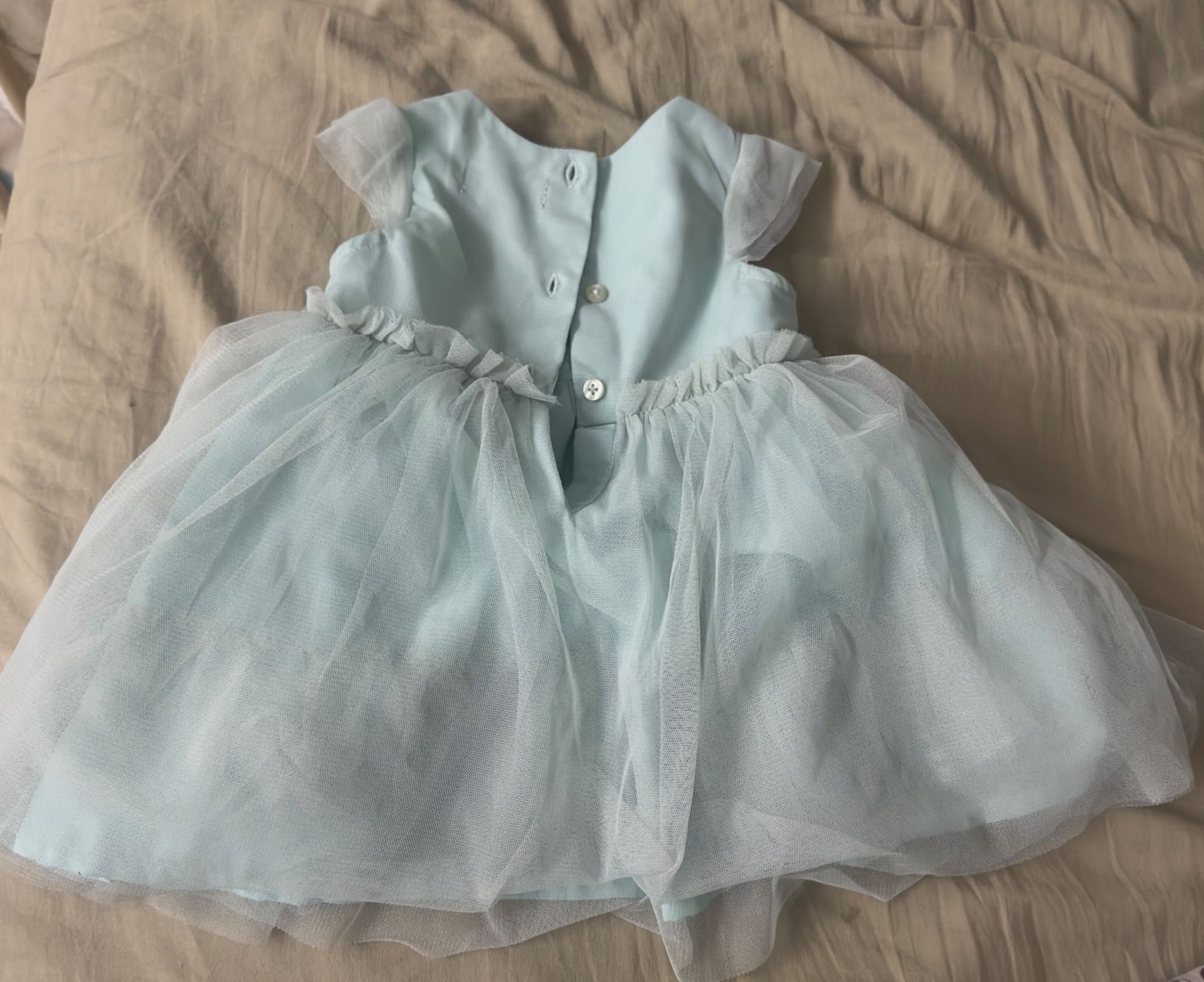 Vestido de festa Primark 6-9 meses – Perfeito estado!